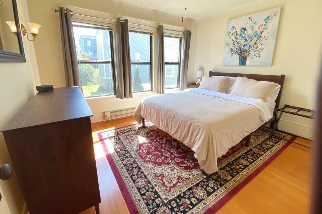 Historic Downtown Riverview Flat, No 3 อัสตอเรีย ภายนอก รูปภาพ