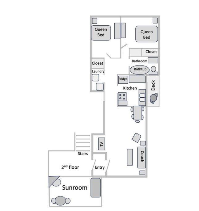 Historic Downtown Riverview Flat, No 3 อัสตอเรีย ภายนอก รูปภาพ